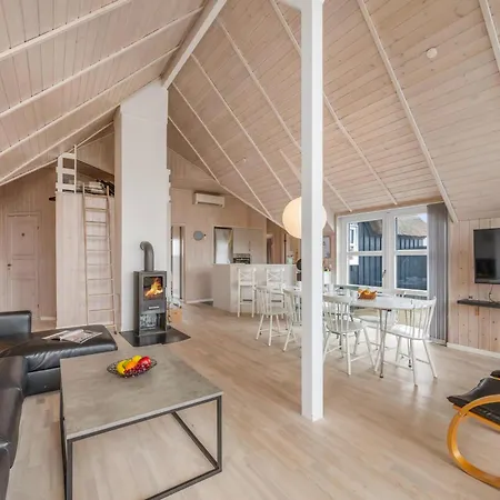 Fantastically Located With Billiards And Wellness Area Hvide Sande