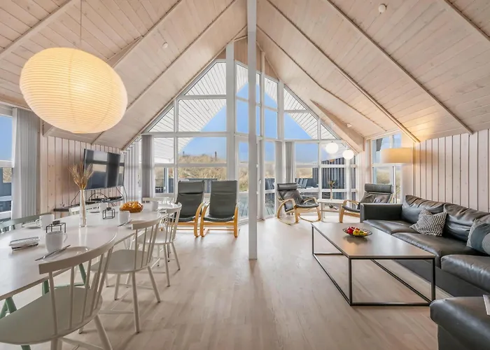 Fantastically Located With Billiards And Wellness Area Hvide Sande